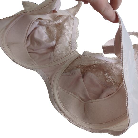 NWT Frugue Bra Womens 42DDD 42E Minimizer Underwire Comfort Unlined Plus Size - Picture 2 of 6